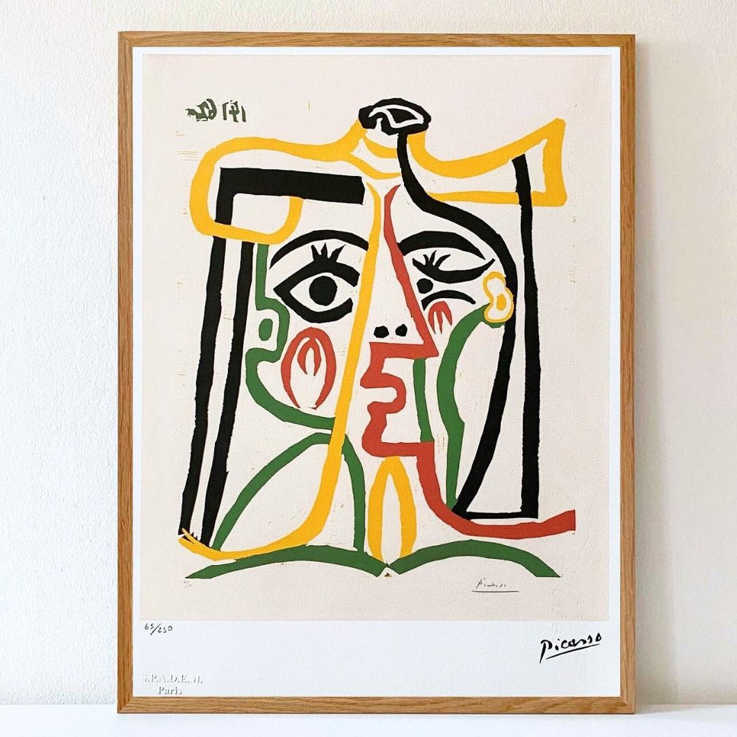 Pablo Picasso, 1995