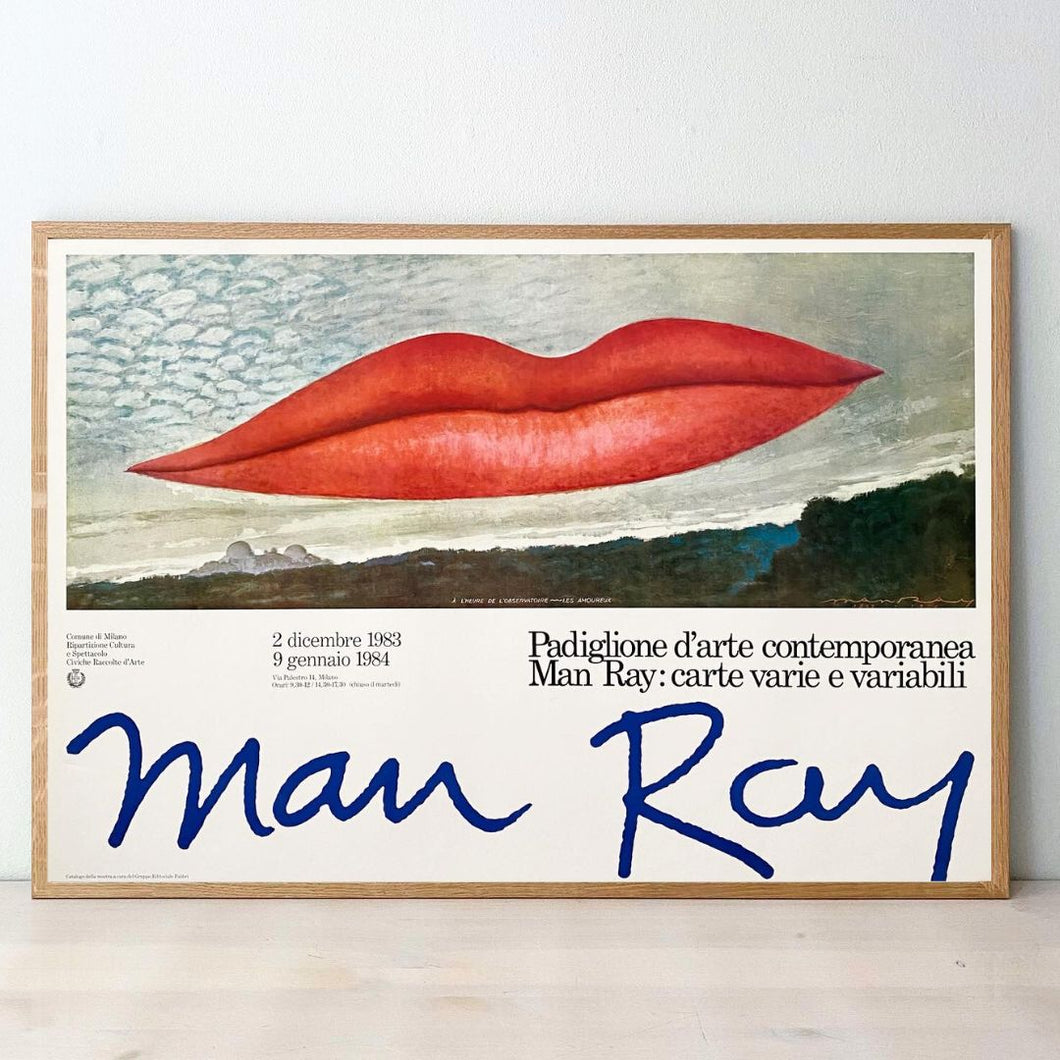 Man Ray, 1983