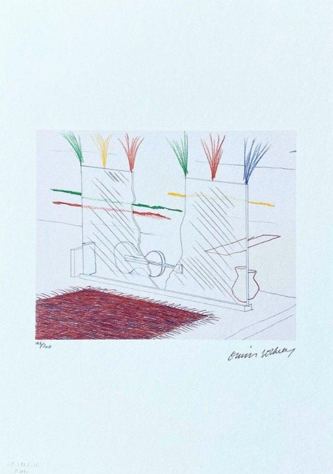 David Hockney, 2015