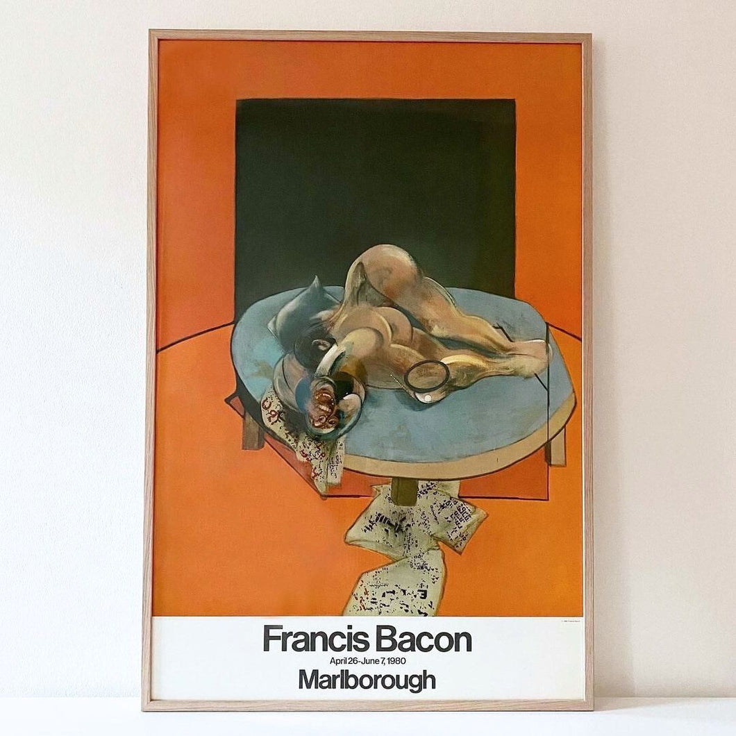 Francis Bacon, 1980