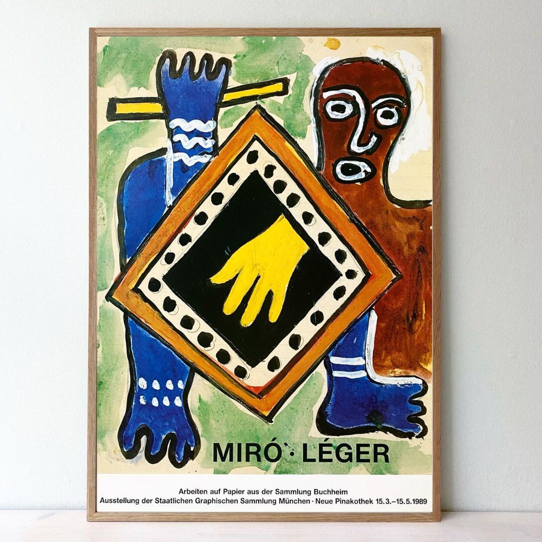 Fernand Léger, 1989