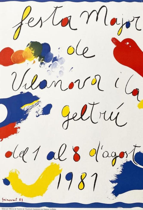 Josep Guinovart, 1981