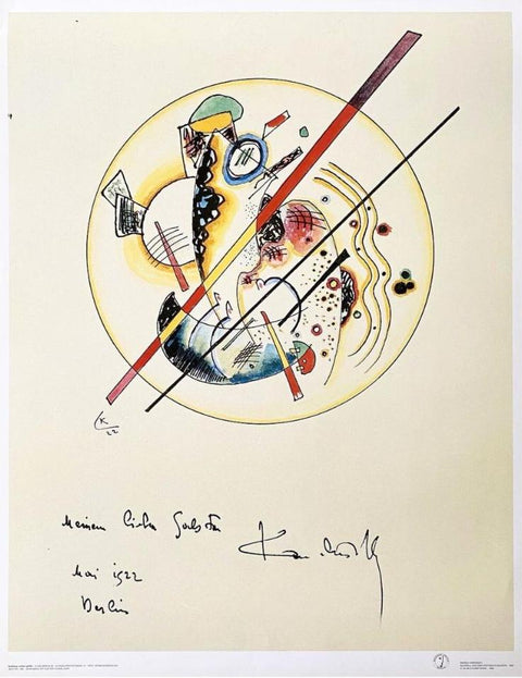 Wassily Kandinsky, 1988