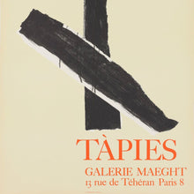 Indlæs billede til gallerivisning Antoni Tàpies, 1967
