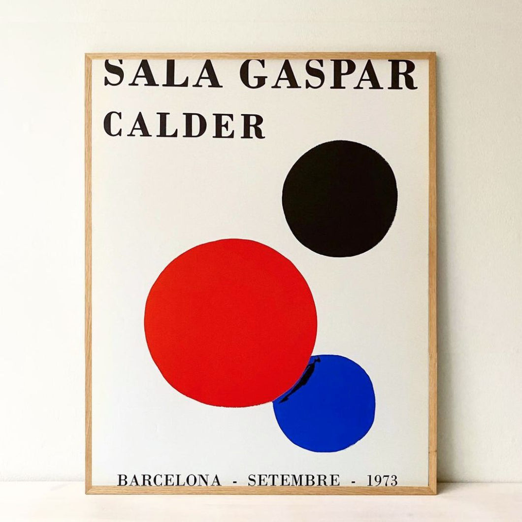 Alexander Calder, 1973