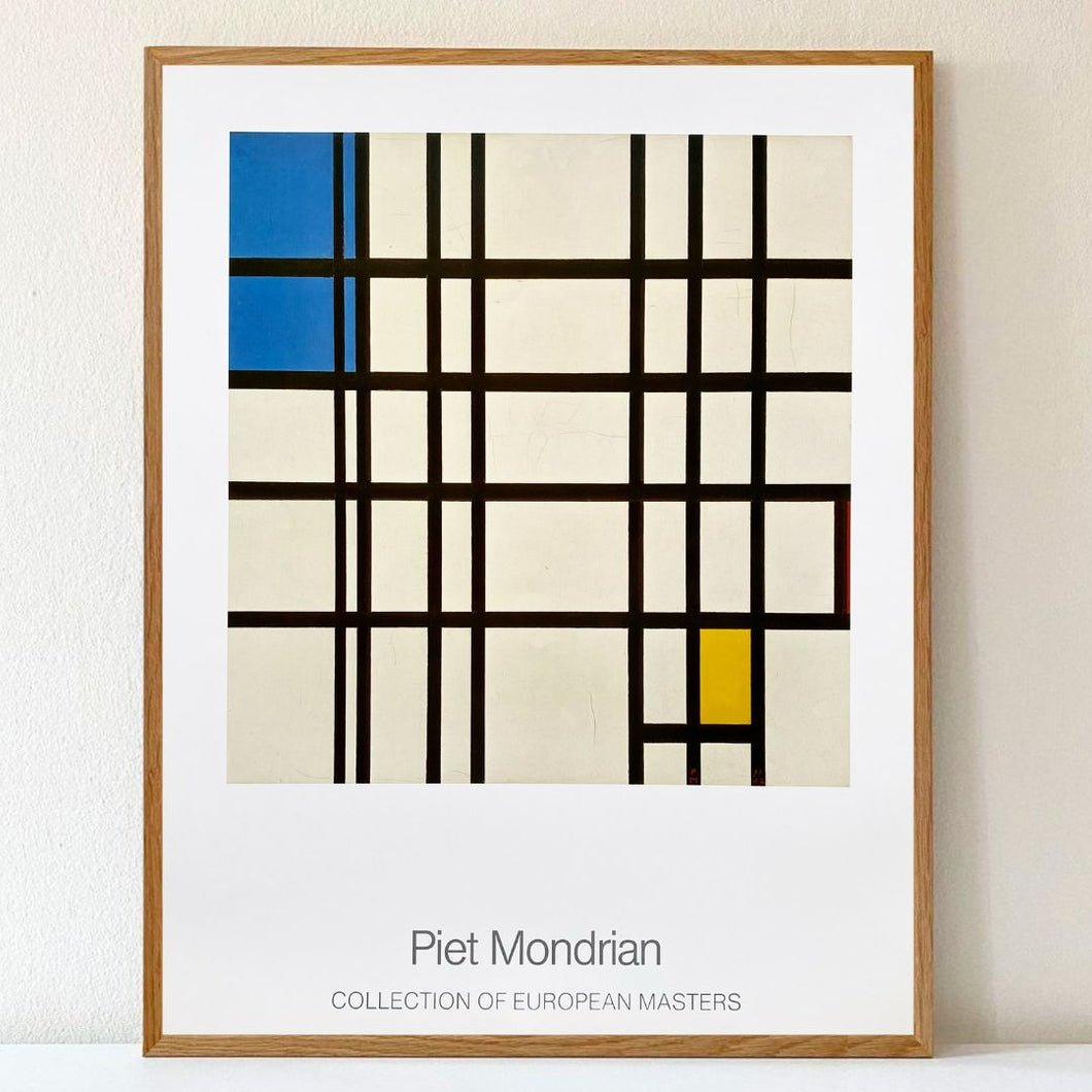 Piet Mondrian, 1986