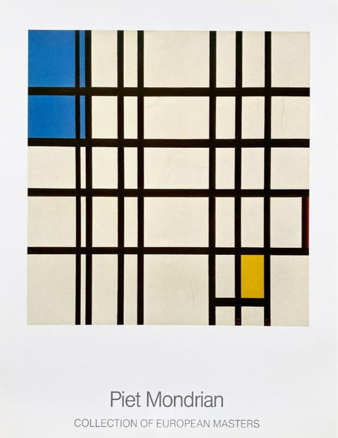 Piet Mondrian, 1986