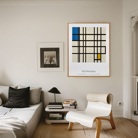 Piet Mondrian, 1986