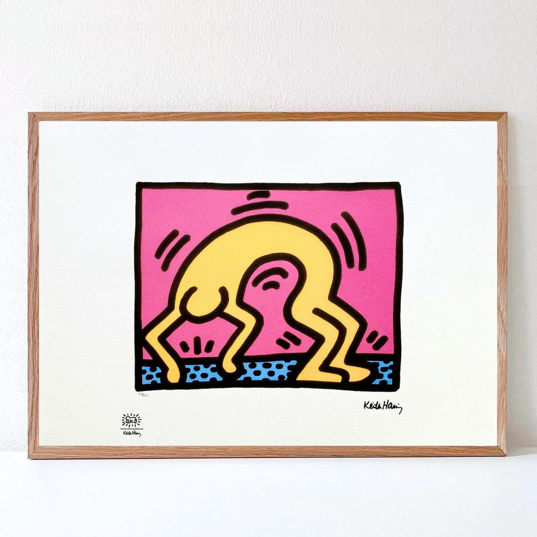 Keith Haring, 1990s