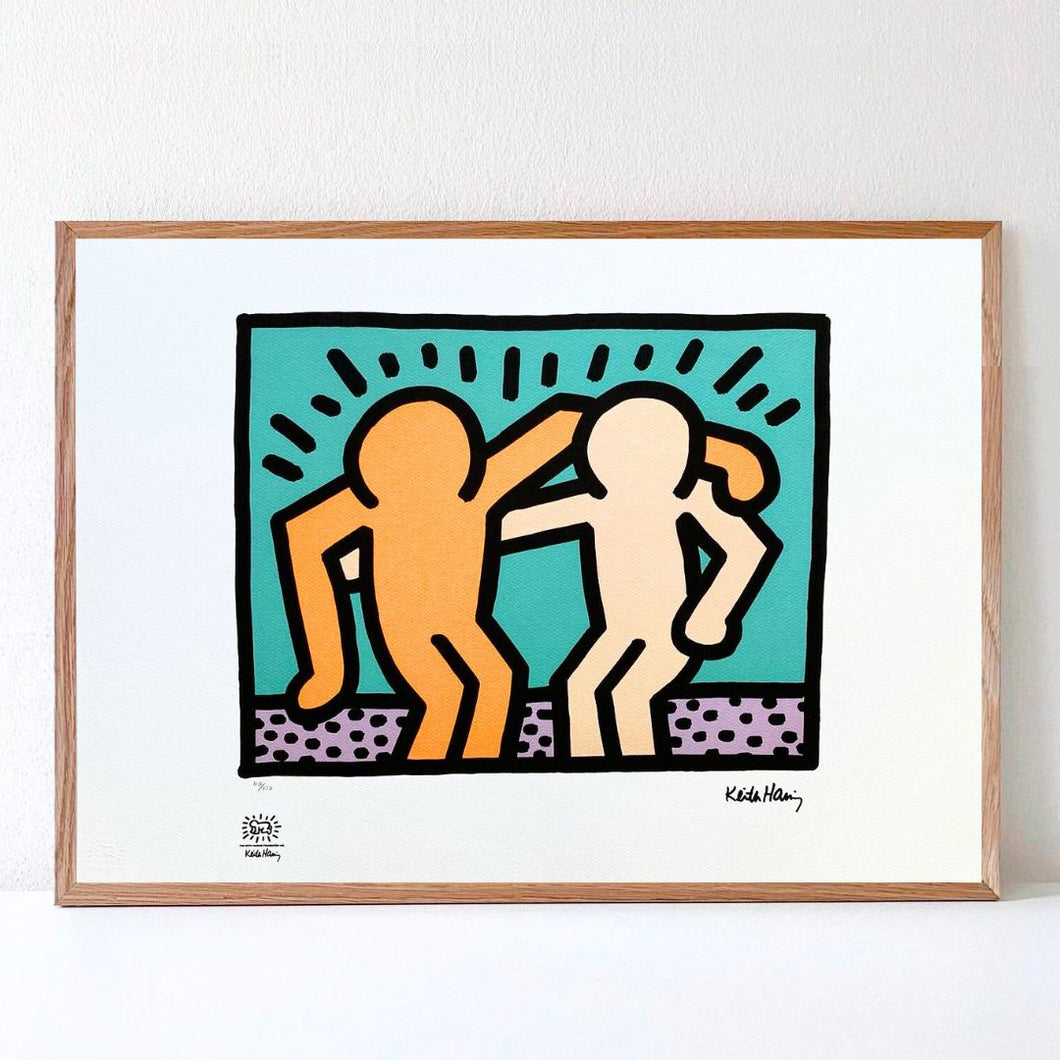 Keith Haring, 1990s