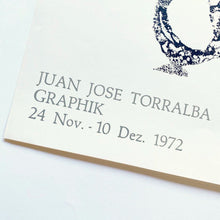 Indlæs billede til gallerivisning Juan Jose Torralba, 1972
