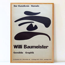 Load image into Gallery viewer, Willi Baumeister, 1961
