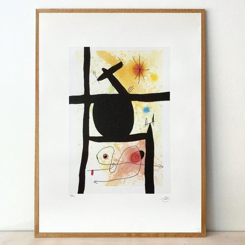 Joan Miró, 1973