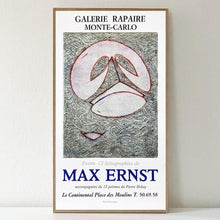 Indlæs billede til gallerivisning Max Ernst, 1974
