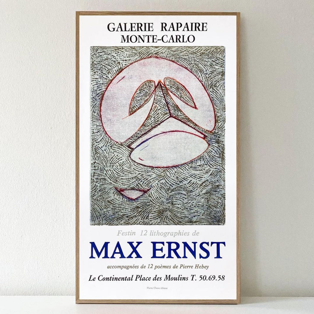 Max Ernst, 1974