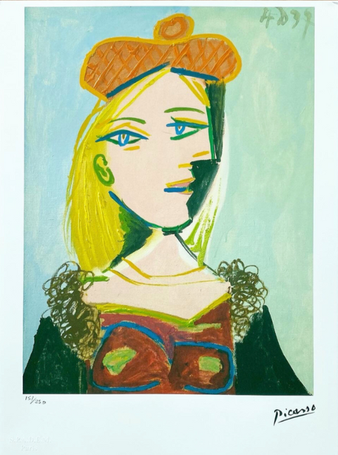 Pablo Picasso, 1995