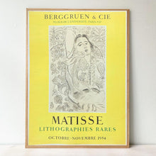 Indlæs billede til gallerivisning Henri Matisse, 1954
