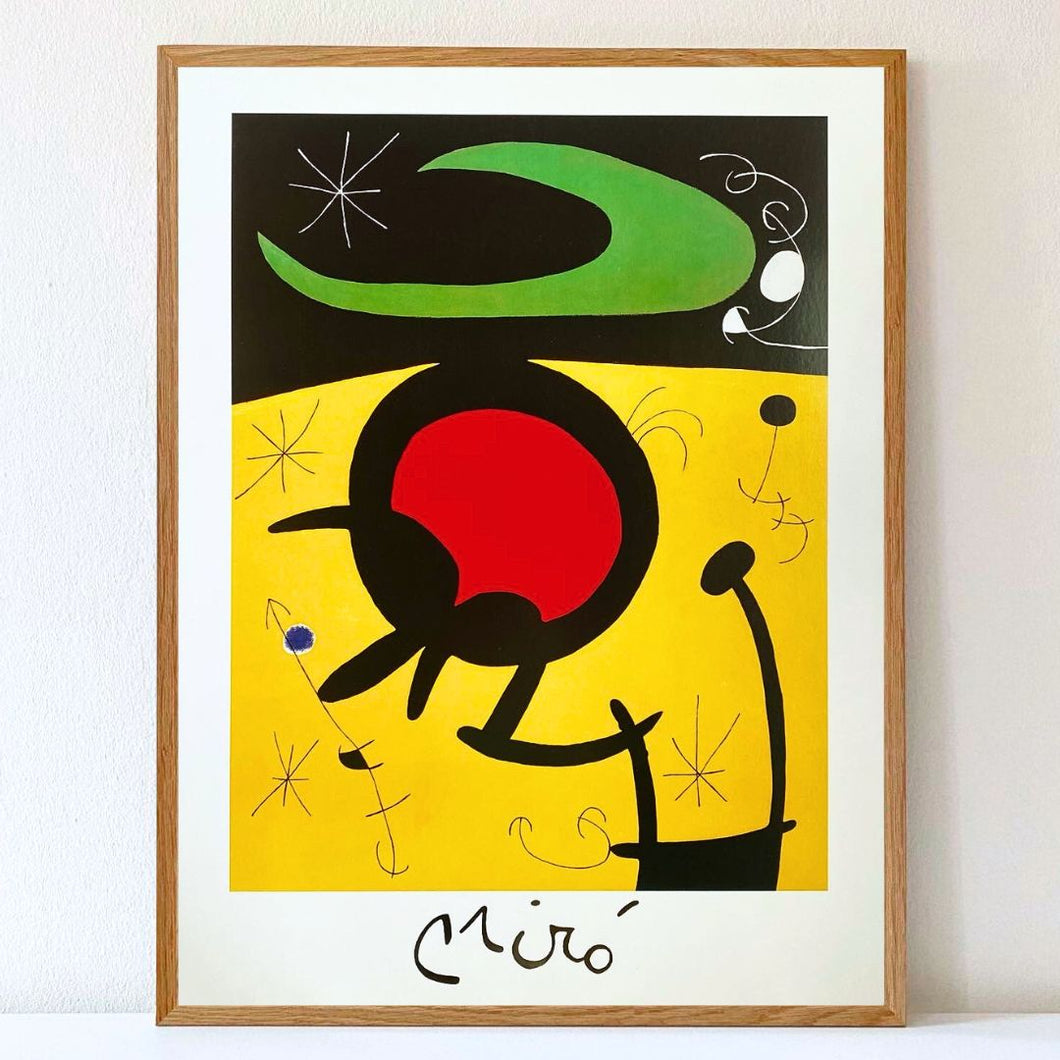 Joan Miró, 1997