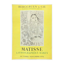 Indlæs billede til gallerivisning Henri Matisse, 1954
