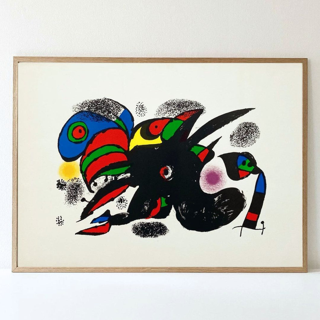 Joan Miró, 1977