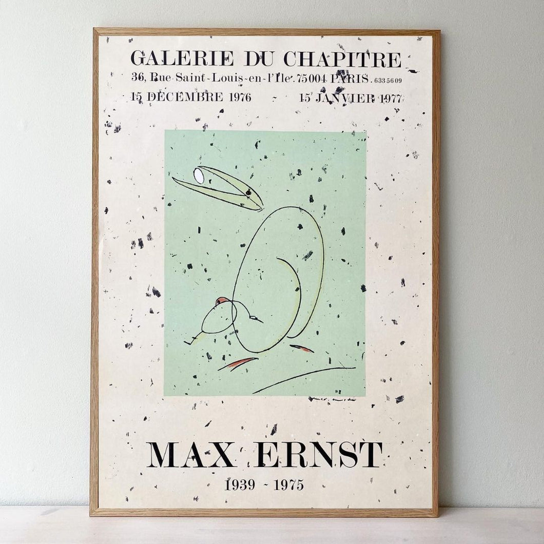 Max Ernst, 1976