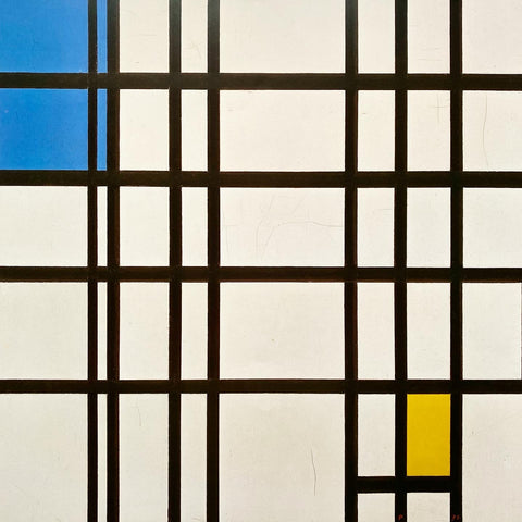 Piet Mondrian, 1986