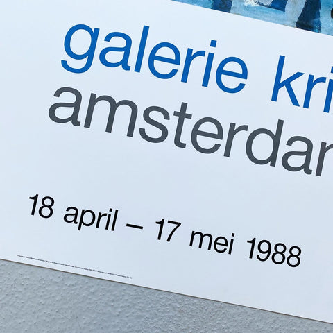 Karel Appel, 1988