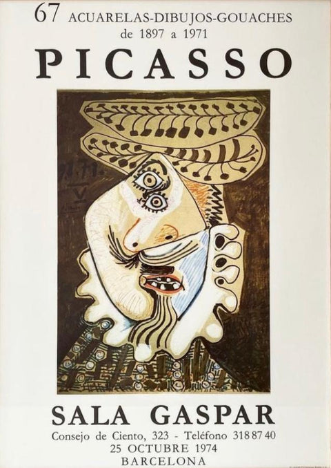 Pablo Picasso, 1974