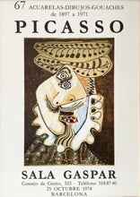 Indlæs billede til gallerivisning Pablo Picasso, 1974
