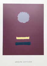 Indlæs billede til gallerivisning Adolph Gottlieb, 2001
