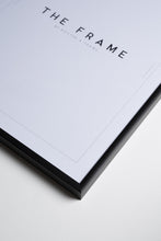 Load image into Gallery viewer, Black Aluminium Frame
