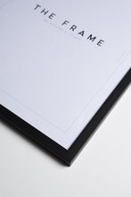 Load image into Gallery viewer, Black Wood Frame
