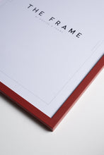 Load image into Gallery viewer, Red Wood Frame
