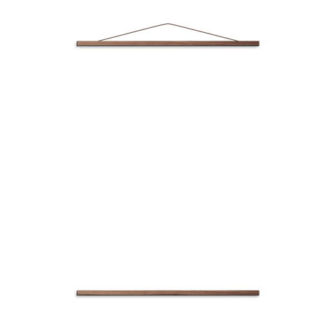 Poster Hanger - Dark Oak
