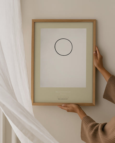 Beginnings - White No.1
