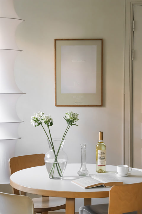 Beginnings - White No.3
