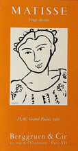 Indlæs billede til gallerivisning Henri Matisse, 1985
