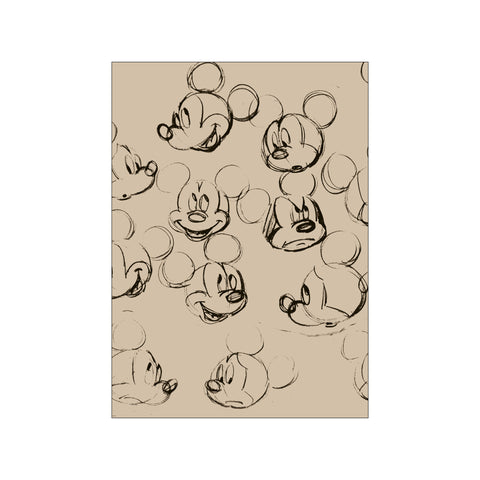 Disney - Mickey Mouse Vintage Drawing No. 01