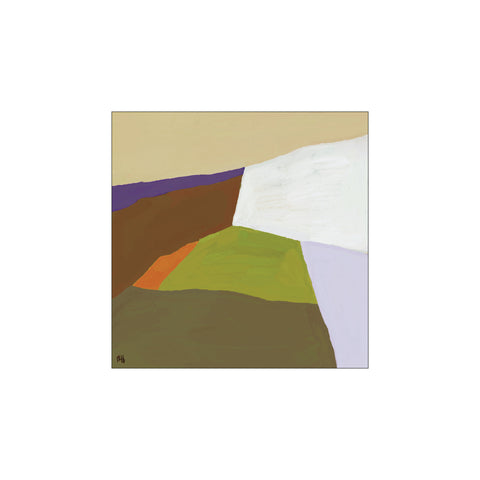 Wandering hills