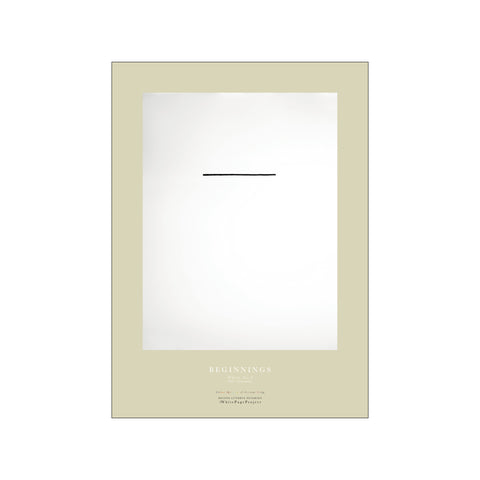 Beginnings - White No.3