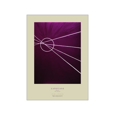 Language - Purple No.1