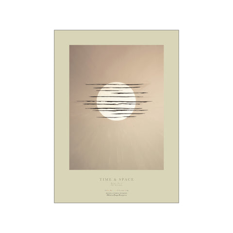 Time & Space - Beige No.2