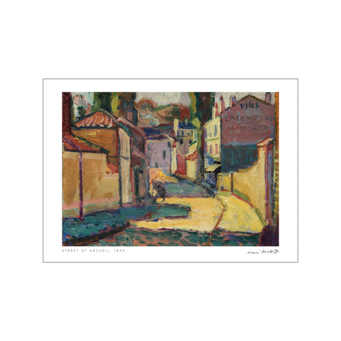 Street at Arcueil
