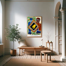 Indlæs billede til gallerivisning Fernand Léger, 1989
