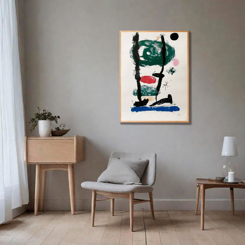 Joan Miró, 1973
