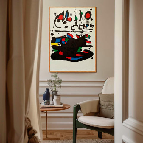 Joan Miró, 1977