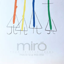 Indlæs billede til gallerivisning Joan Miró, 1990
