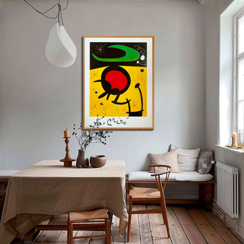 Joan Miró, 1997