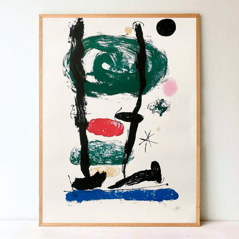 Joan Miró, 1973