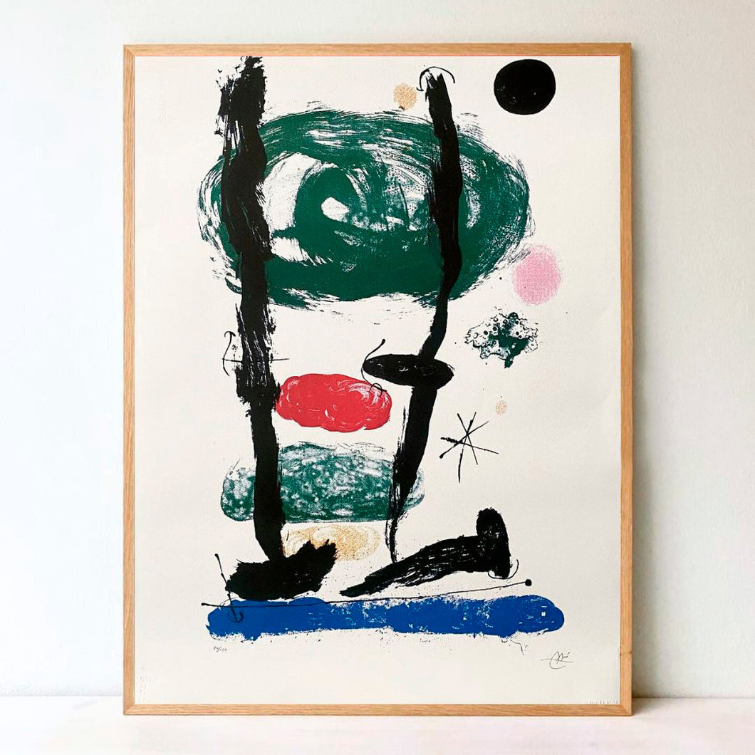 Joan Miró, 1973 (Pre-order)